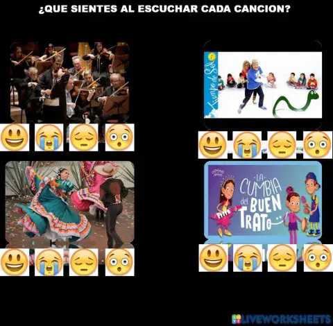 Como me siento al escuchar musica