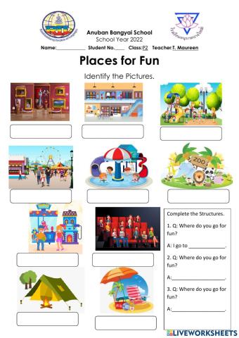 Places for Fun
