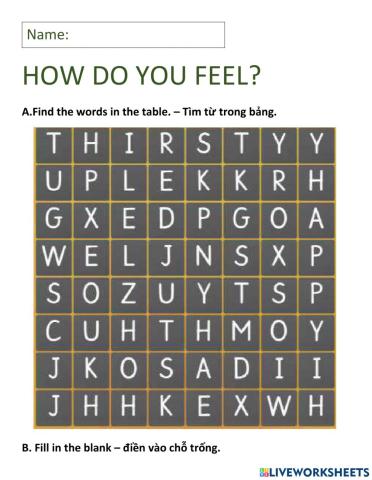 How do you feel?