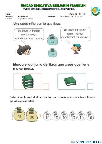 Medidas noconvencionales de masa