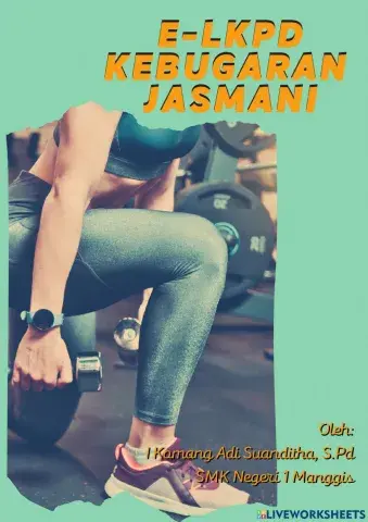 E-LKPD Kebugaran Jasmani