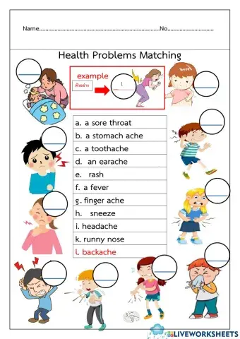 Worksheet7illness