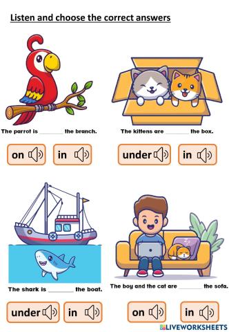 Prepositions