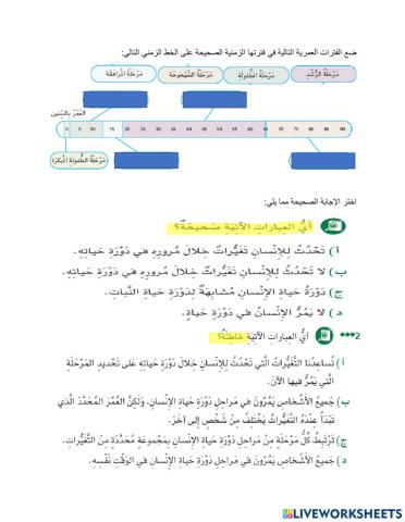 دورة حياة الإنسان1