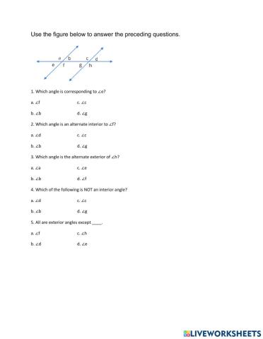 Use the figure below to answer the preceding questions