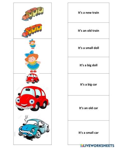 Toys - big small old new