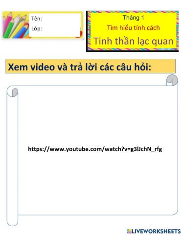 Tinh thần lạc quan