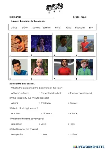 Camp Cretaceous S2 Ep 3