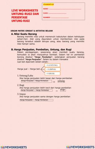 Aritmatika sosial part.1