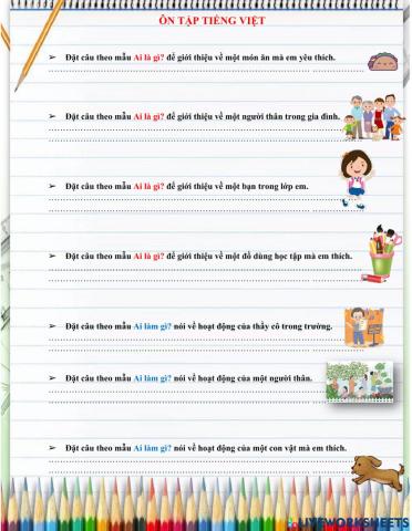 Ôn tập tiếng việt từ và câu