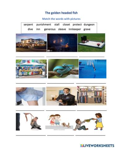 The golden headed fish