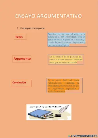 Texto argumentativo