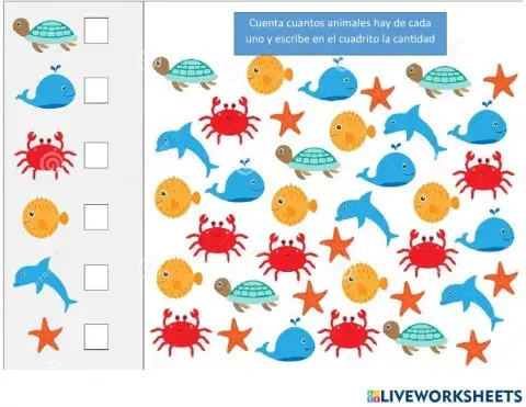 Matematicas preescoar 2°