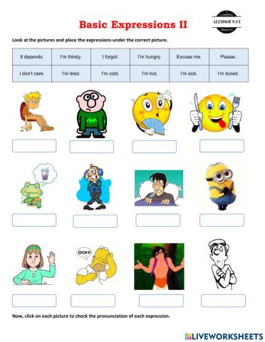 Basic Expressions II
