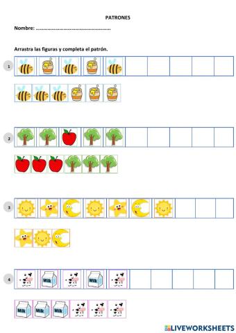 Ejercicio de patrones