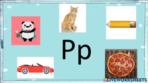 Letter Pp