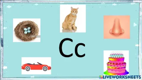 Letter Cc