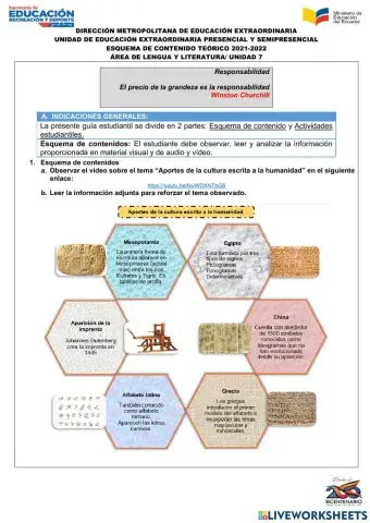 7.Historia de la escritura