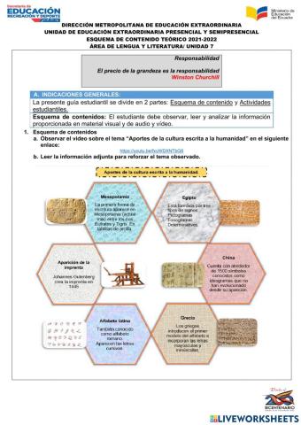 7.Historia de la escritura