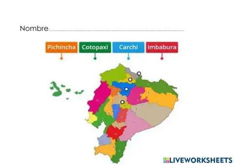 Provincias de la sierra norte de ecuador