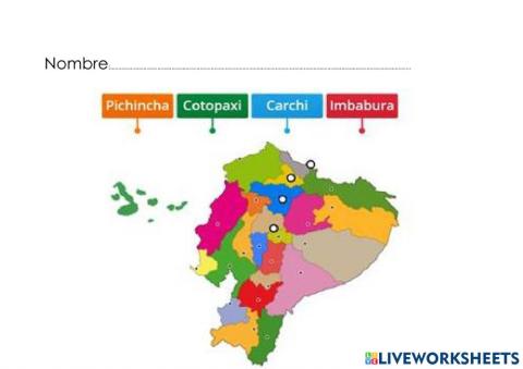 Provincias de la sierra norte de ecuador