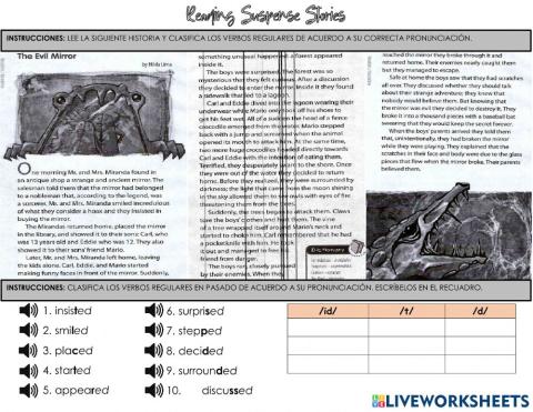 The Evil Mirror Story