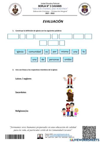 Evaluación