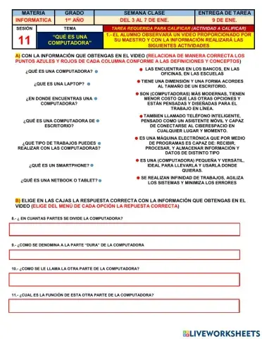 Qué es una computadora