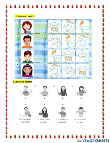 What can you do  to be healthy?