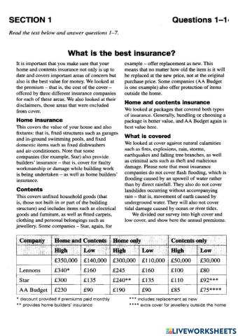 Final ielts reading test