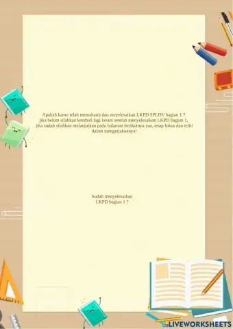 Lkpd Spldv Kelas 8 Bagian 2