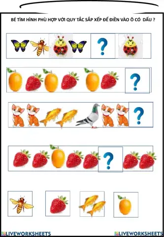 Sắp xếp theo quy tắc