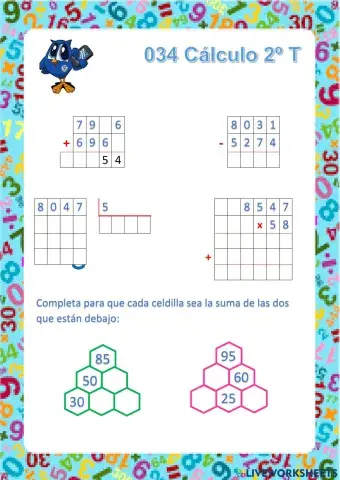 034 CÁLCULO 2º Trimestre