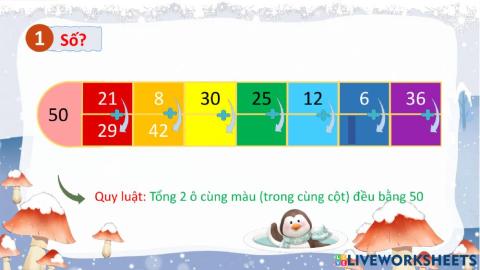 BTT2 - Tuần 17 - Ôn tập phép cộng trừ phần 1
