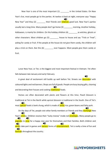 Grade 6 - Pronunciation