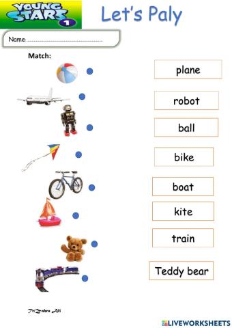 Young stars 1 module 5