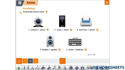 Sprawdzian angielski klasa 2 unit 12 new enterprise
