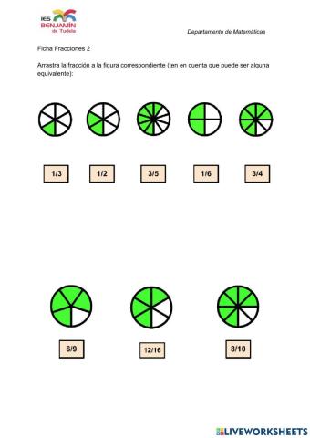 Fracciones: Ficha2