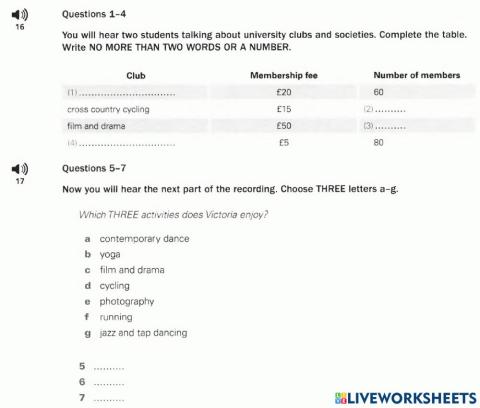 Listening - Level B2