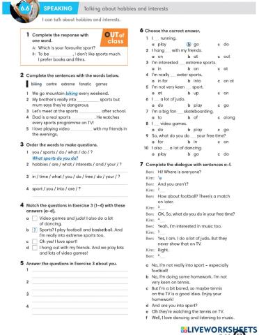 ED6 Workbook Unit 6.6