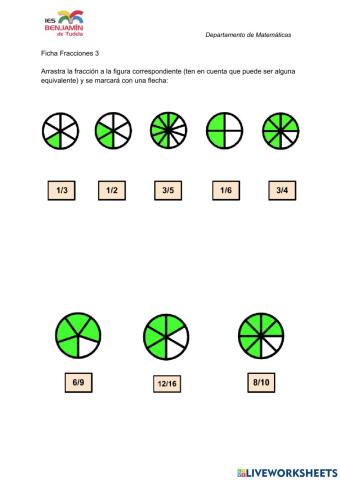 Fracciones: Ficha 3