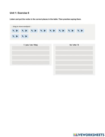 Mindset Foundation - Listening & Speaking Skills Modules - Unit 1 Ex6