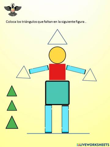 Ficha para reforzar el Triángulo