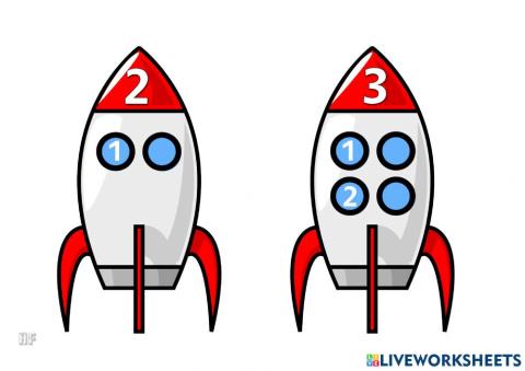 Skaitļu sastāva raķetes