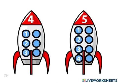 Skaitļu sastāva raķetes (2)