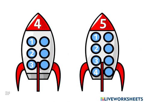 Skaitļu sastāva raķetes (2)