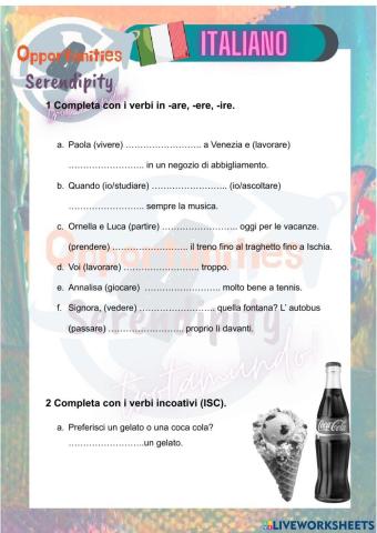 Progetto Italiano Tarea 4