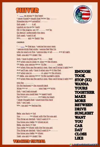 Shivers - listening song