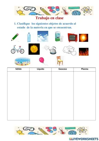 Estados de la materia