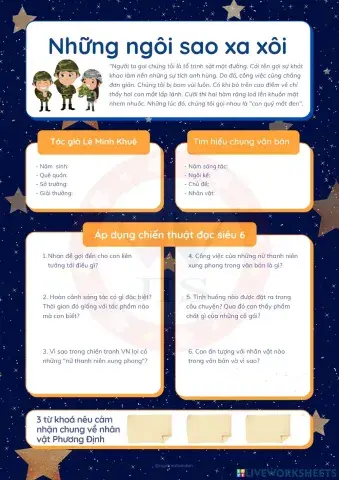 Những ngôi sao xa xôi